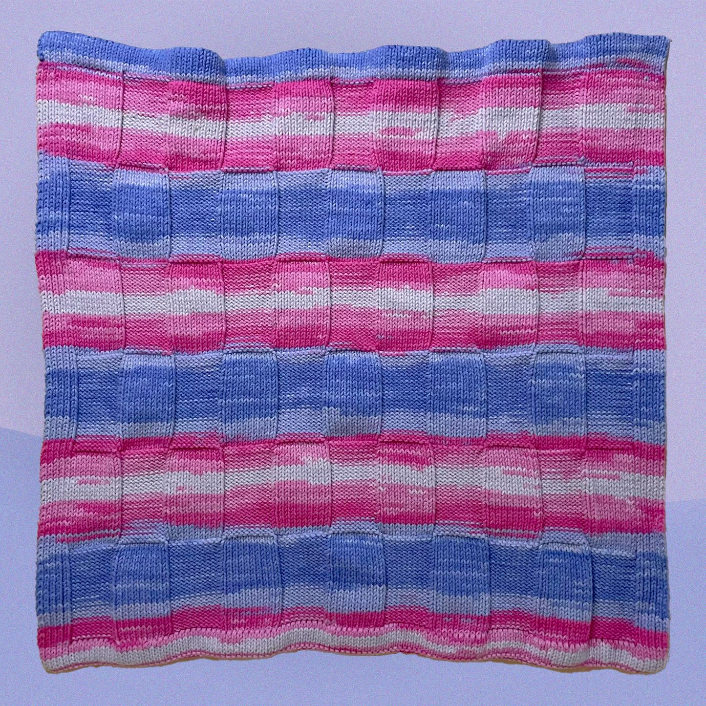 El Yapımı Batik Desenli Örgü Bandana | Baharlık