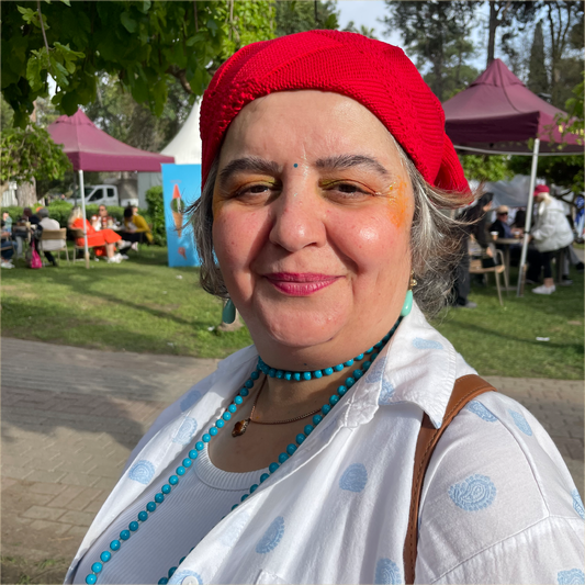 El Yapımı Ajurlu Örgü Bandana | Baharlık